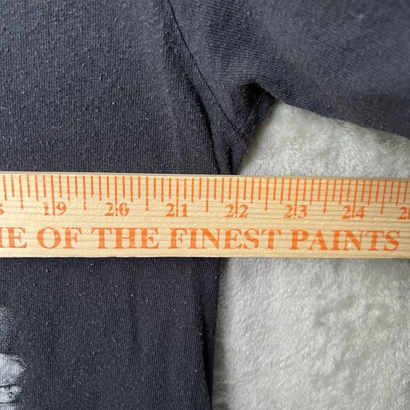 Vintage Y2K FifthSun Skull Tattoo Shirt Mens XL Black Art Heartless Graphic Tee - Picture 4 of 5